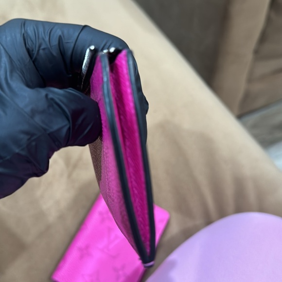 Louis Vuitton Taigarama Coin Card Holder Wallet Rare - Picture 9 of 10